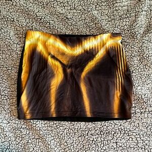 Heat Mini Skirt